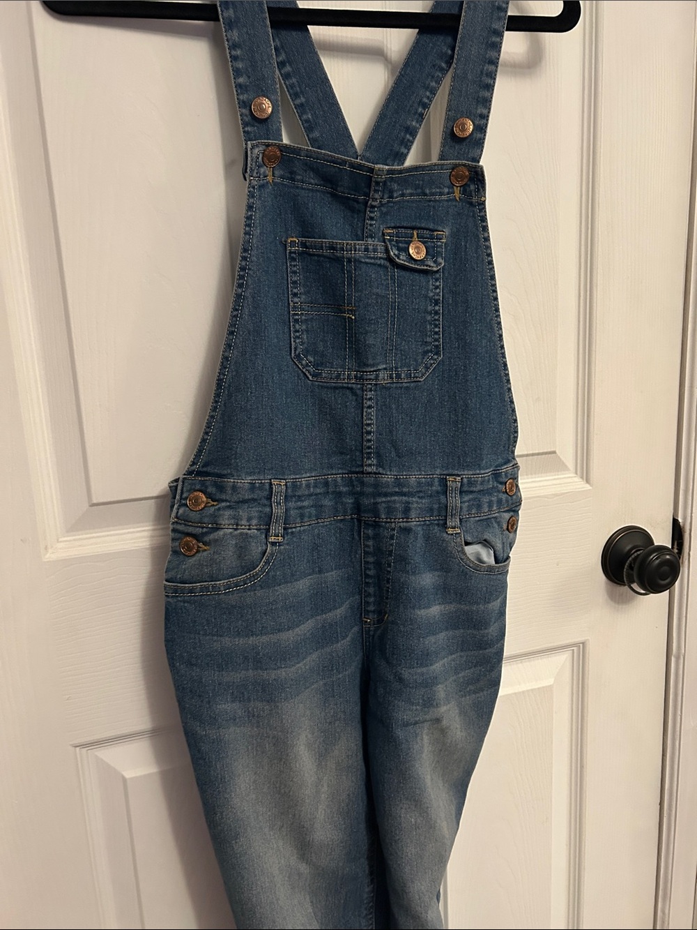 Jordache Blue Denim Kids Overalls